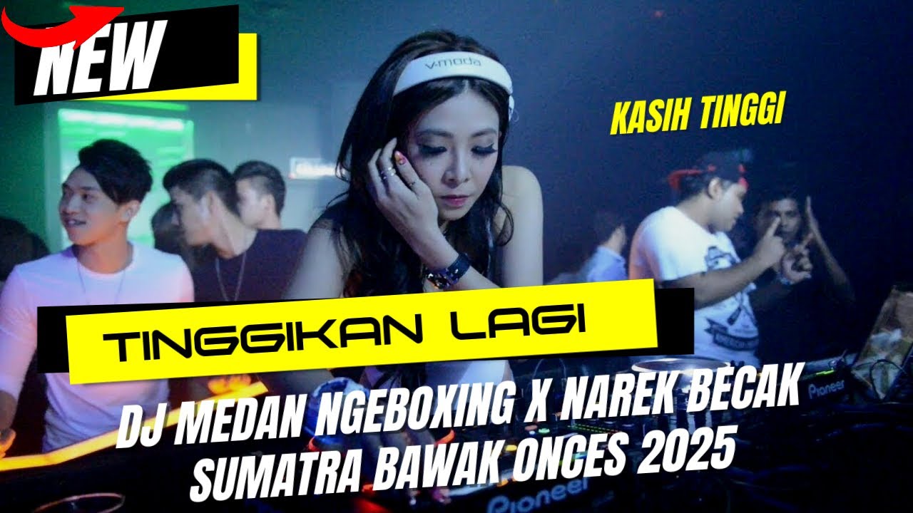 SELURUH DISKOTIK MELAYANG !! DJ KETINGGIIAN MELEBIHI BINTANG TERBARU 2025 ( AUTO MELAYANG )