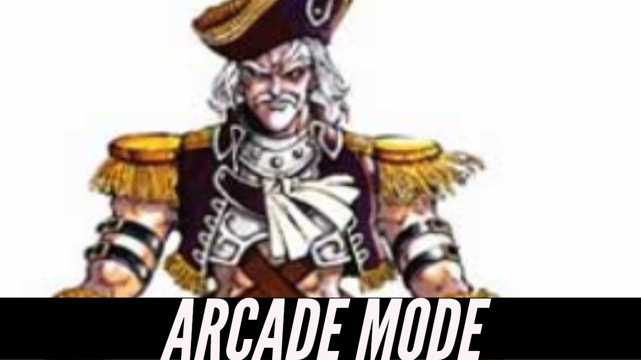 Soul Blade (Soul Edge): Arcade Mode - Cervantes