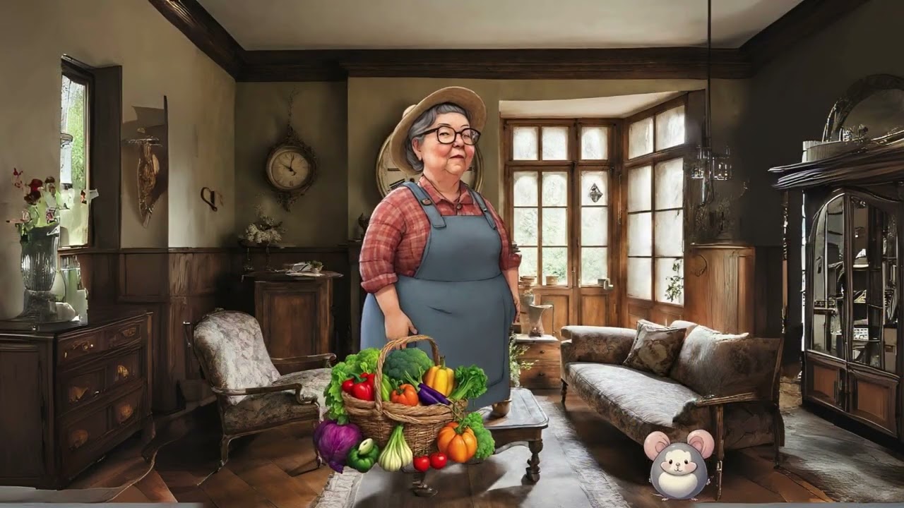El ratoncito glotón