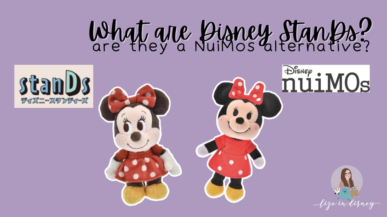 disney stanDs plush review 🧸 | are they a good NuiMOs alternative?