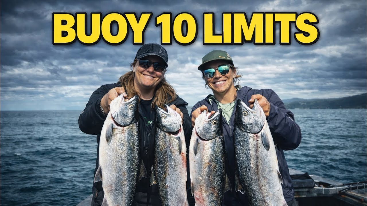 Oregon Coast Crabbing & Late-Season Salmon Fishing | Buoy 10 Adventure