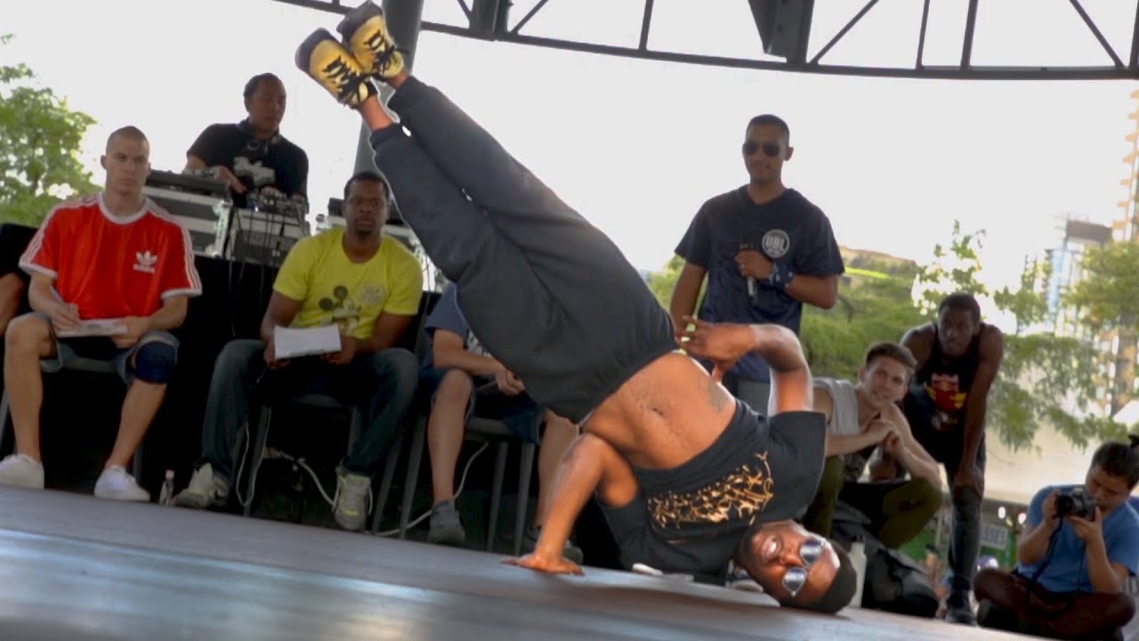 Harbourfront Toronto Break Dancing Contest
