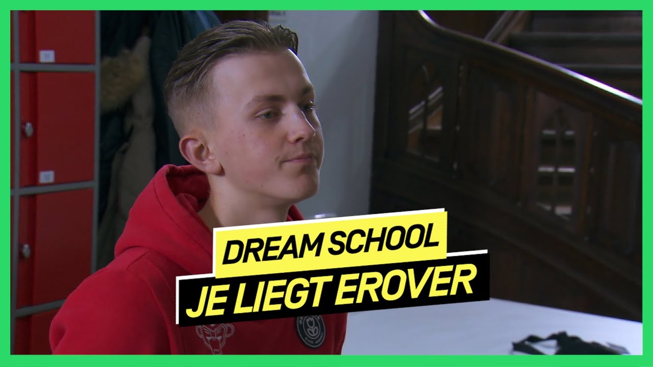Jelle verbreekt zijn belofte en Lucia is het zat | DREAM SCHOOL 2020