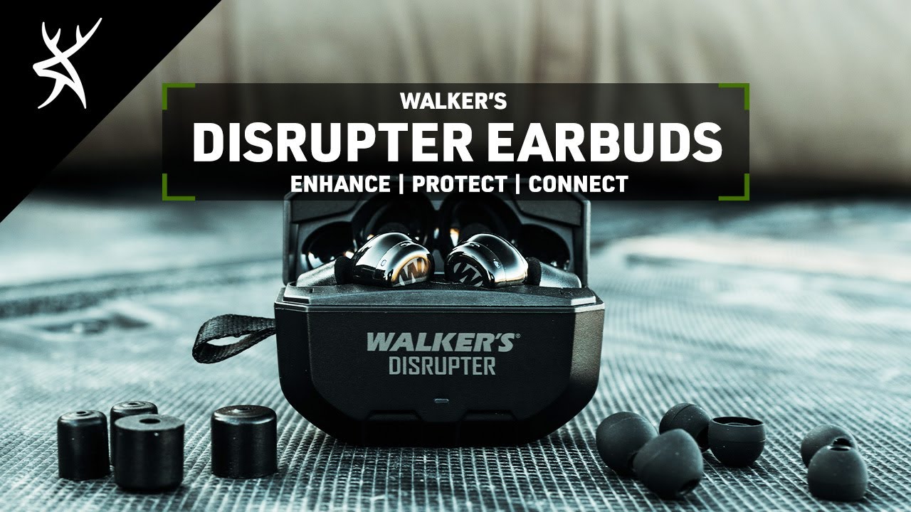 ОБЗОР: Bluetooth-наушники Walker’s Disrupter для охотников и стрелков
