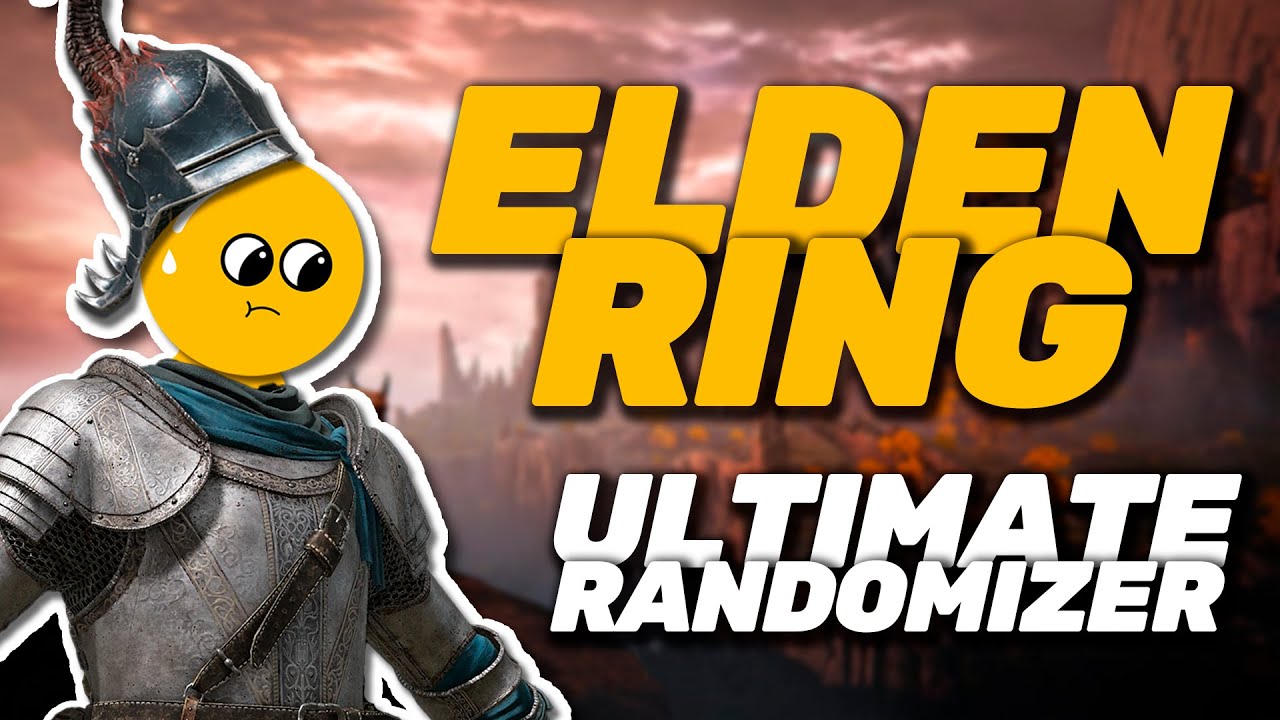 So I played the Elden Ring Ultimate Randomizer...