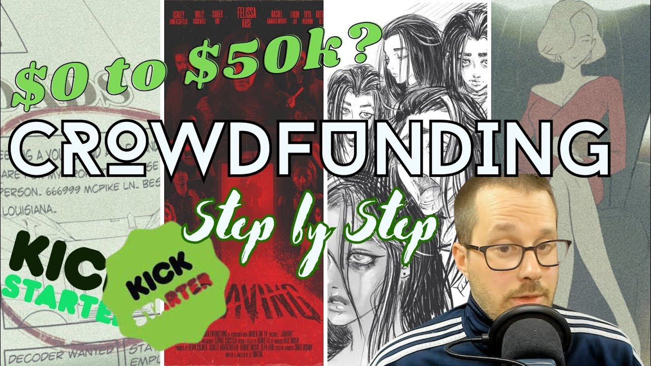 Kickstarter Funding Tutorial for Comic Books, Manga & Graphic Novels