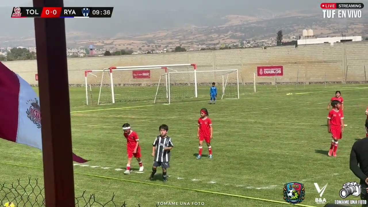 J4 PRODEFUT RED TOLUCA CHALCO VS RAYADOS CAT 2011