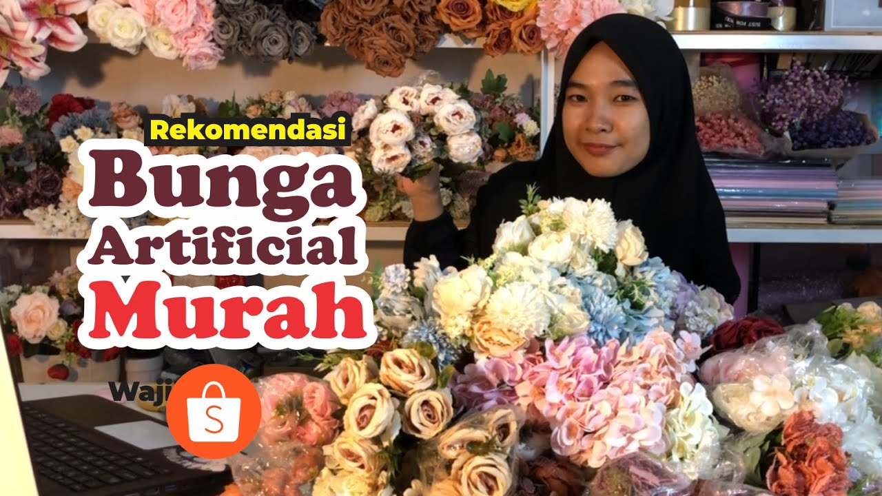 Rekomendasi Stok Bunga Murah Untuk Usaha Buket Bunga Review Alat Buket #2
