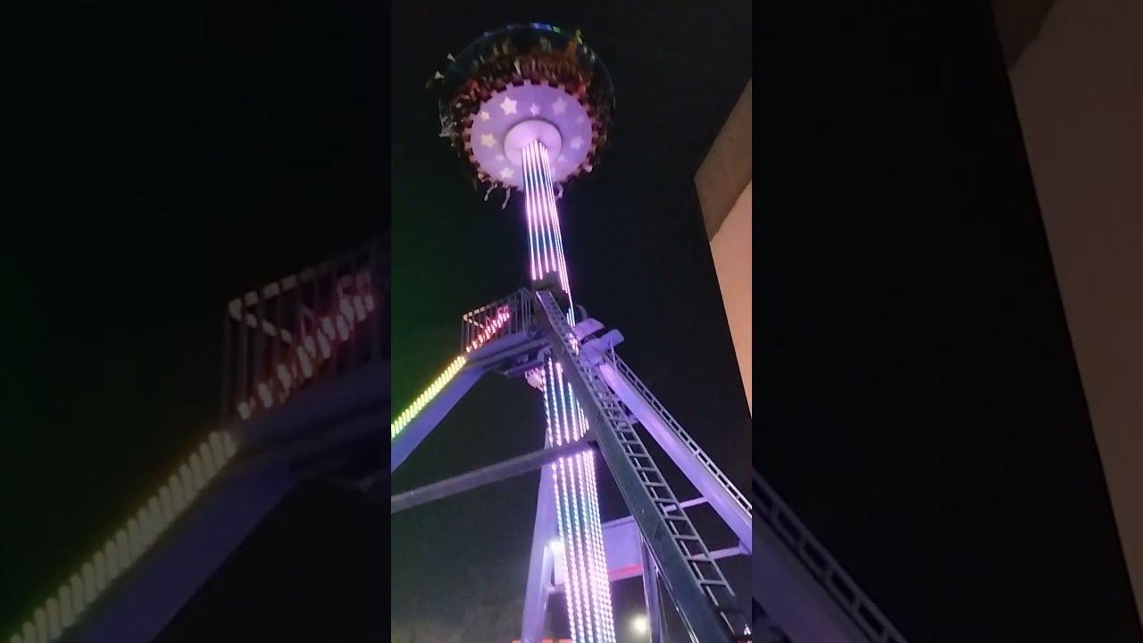 Theme Dangerous Game Discovery at Joy land Lahore जॉयलैंड लाहौर में डिस्कवरी