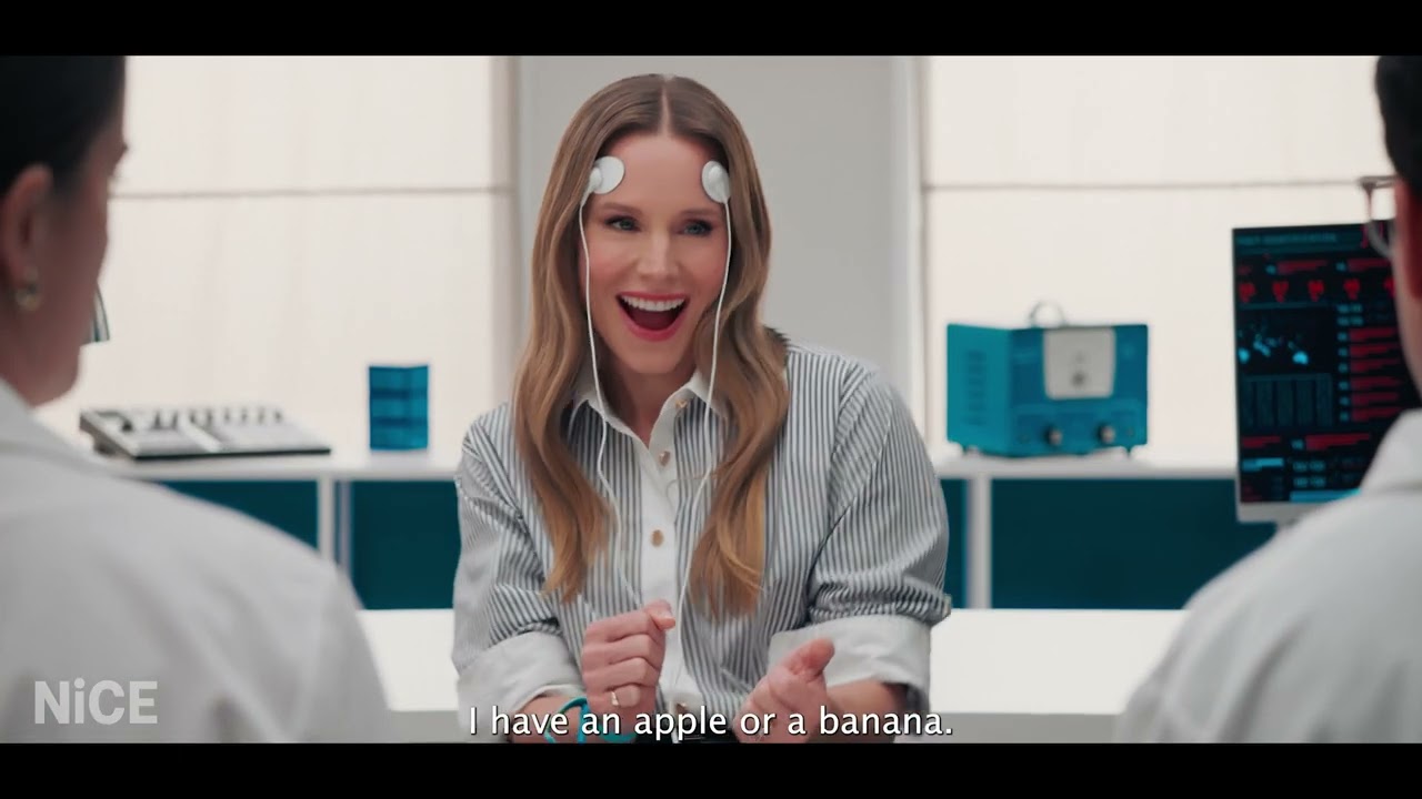 Kristen Bell is NiCE