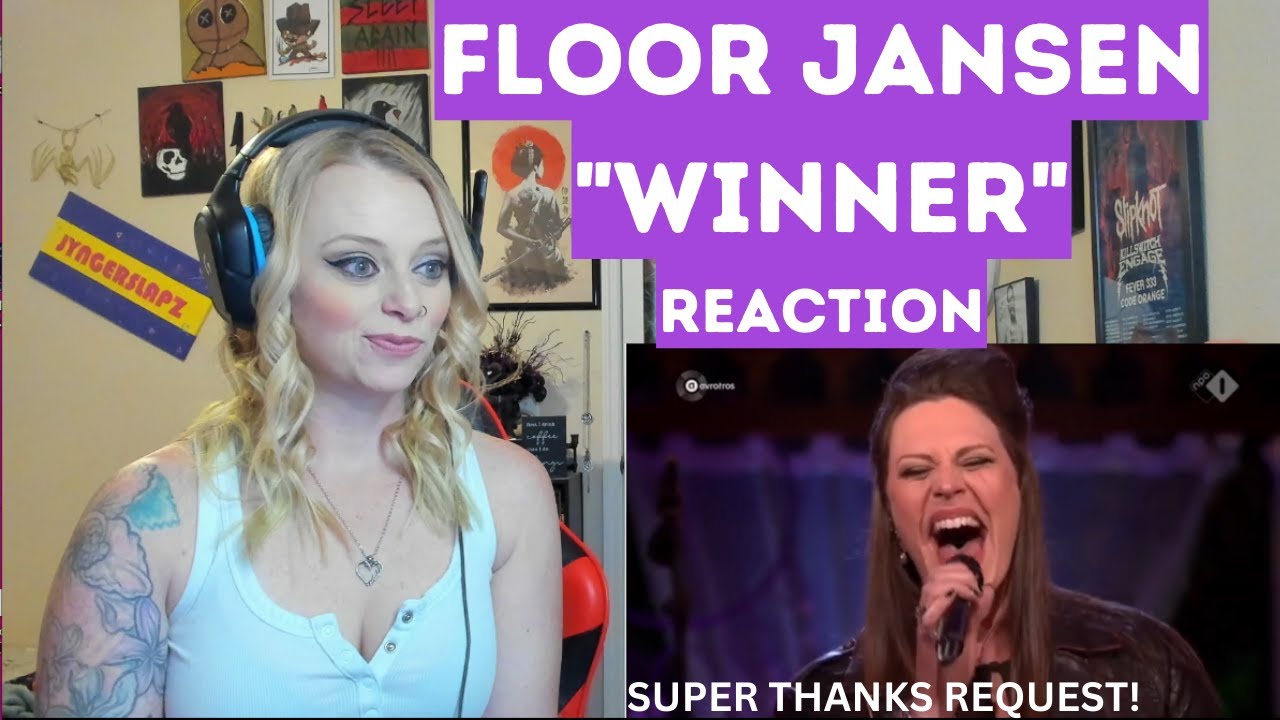How Does She Do This?!?!?! | Floor Jansen - Winner | Reaction