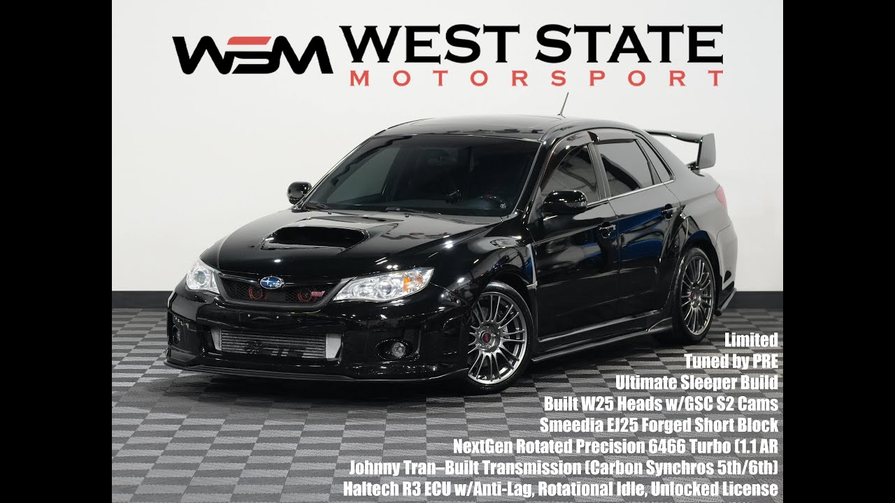 2012 Subaru WRX STI West State Motorsport #WSM1679
