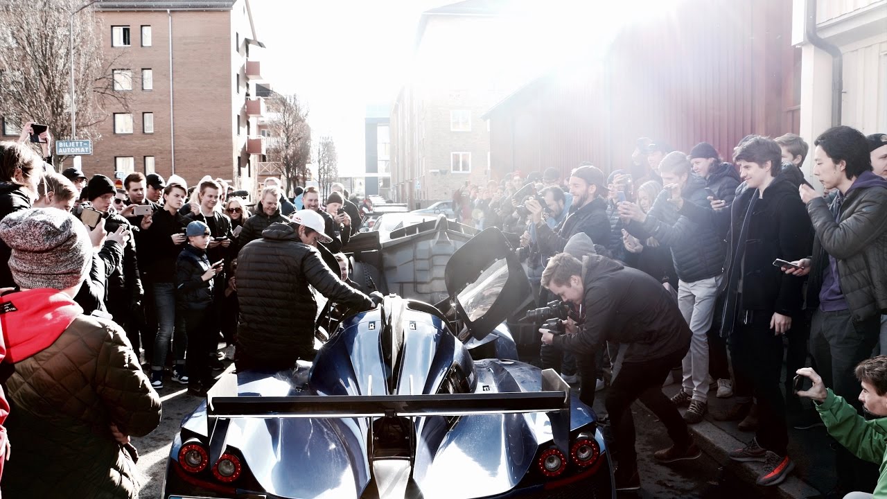 Jon Olsson & Team Galag in J&ouml;nk&ouml;ping, Sweden #TheSnowTour
