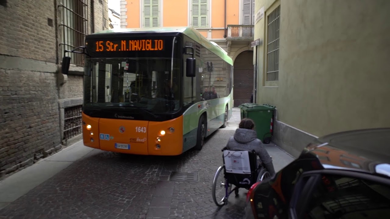 PARMA, INFRANGIAMO LE BARRIERE ARCHITETTONICHE