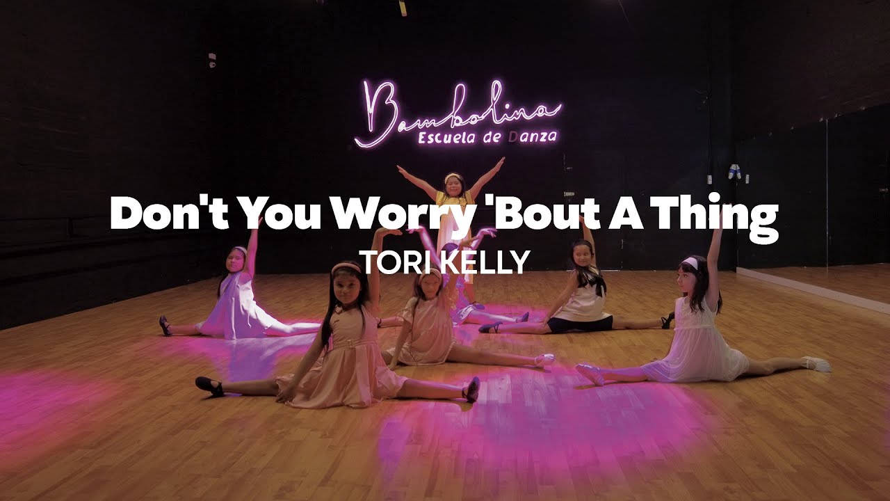 JAZZ KIDS: Don't You Worry 'Bout A Thing - Tori Kelly