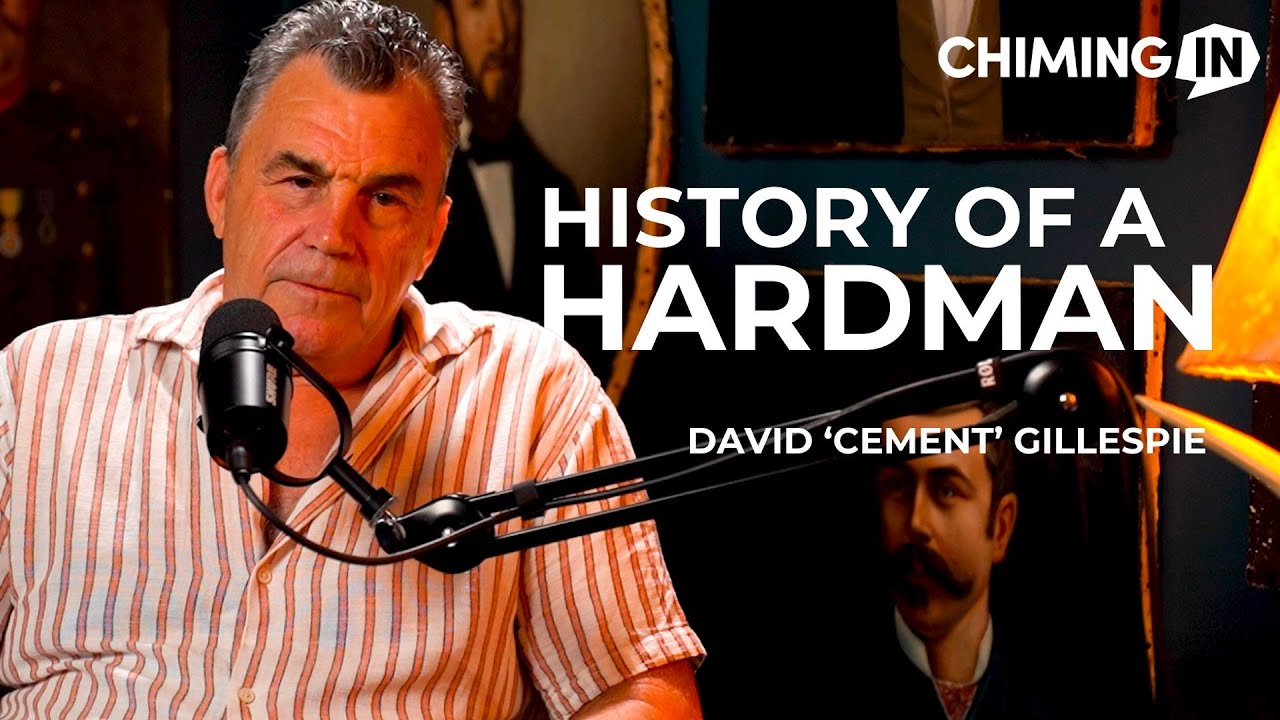 David 'Cement' Gillespie. One of the toughest players ever to lace a boot | CHIMING IN | Episode 004