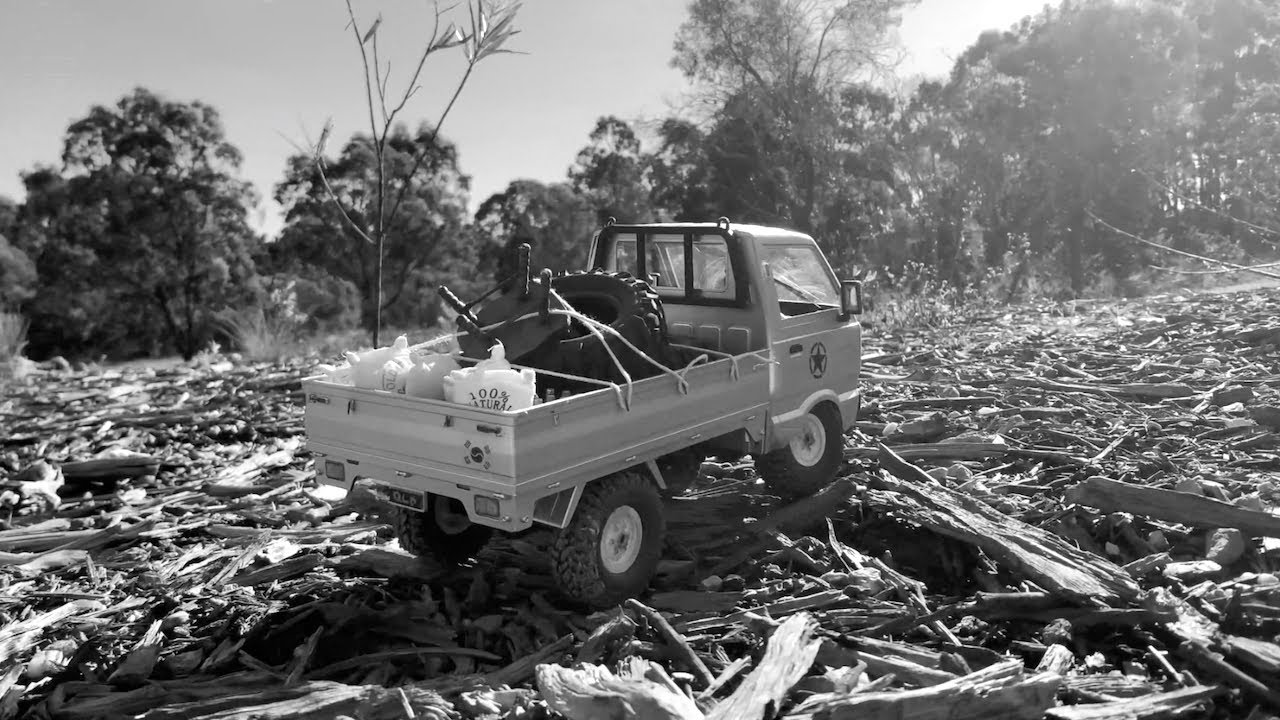 WPL D12 Modified 4x4 Off Road Trail Ep.12