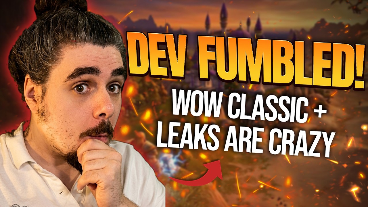 Разработчик Blizzard случайно слил Classic+
