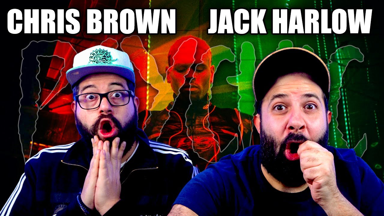 Chris Brown - Psychic (Official Video) ft. Jack Harlow | REACTION!!