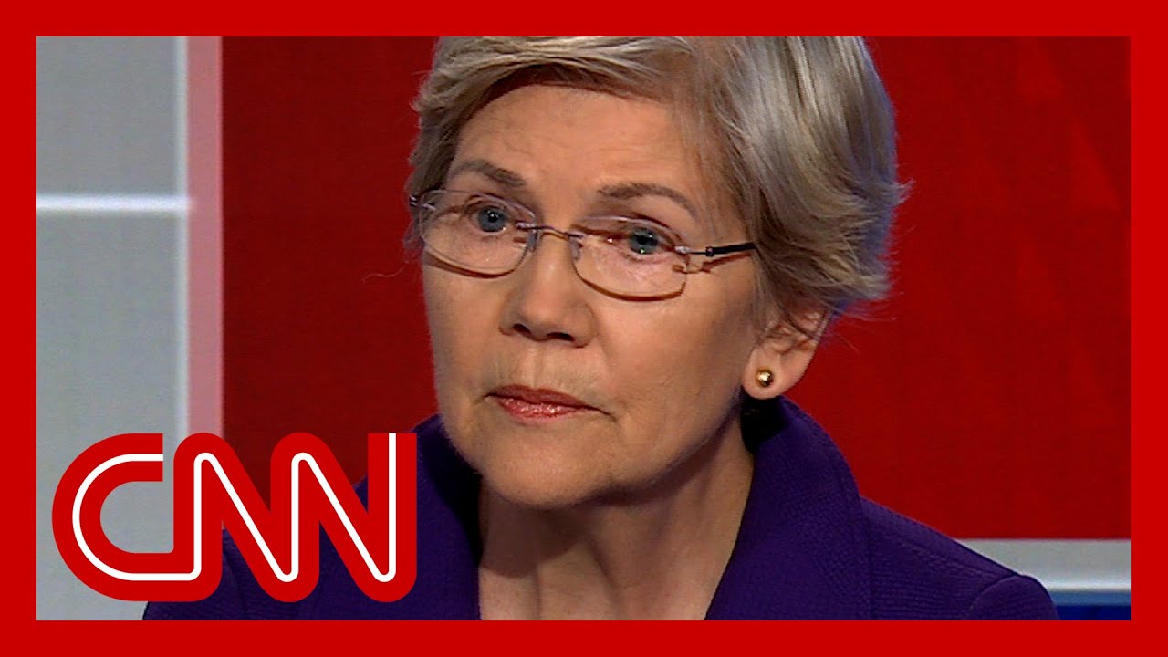 Hear Elizabeth Warren compare Trump’s and Biden’s records as president