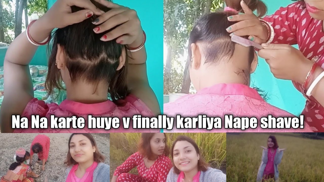 Nape shave || Iye khula asman ke niche khula jamin pe itna sukun our kanha milega!🌳🌄