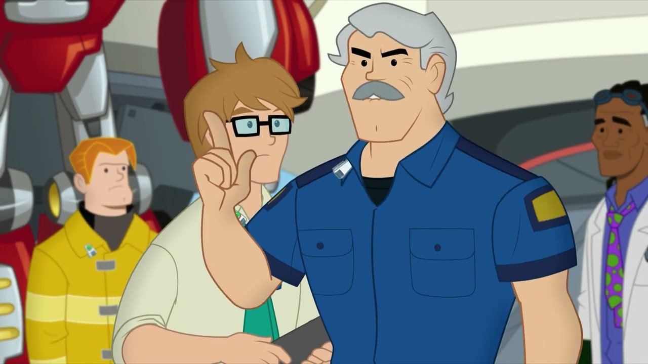 EP8 | Transformers: Rescue Bots | Switcheroo | CARTOONS FOR KIDS