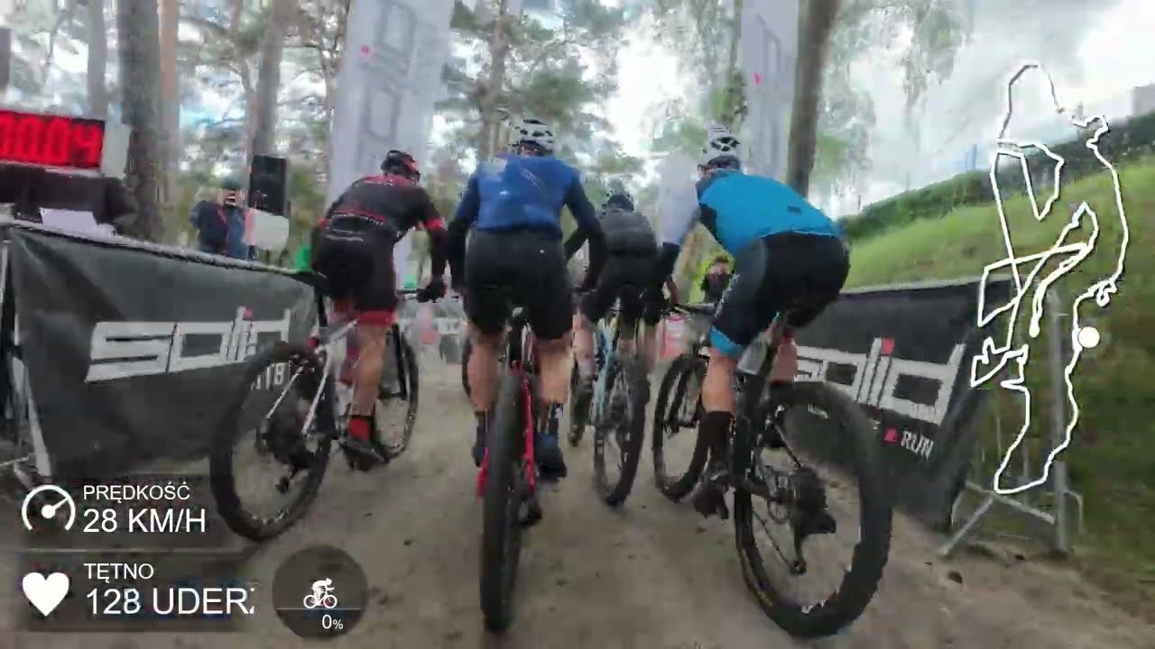 Solid MTB Wągrowiec 2025 PRO Sektor 1