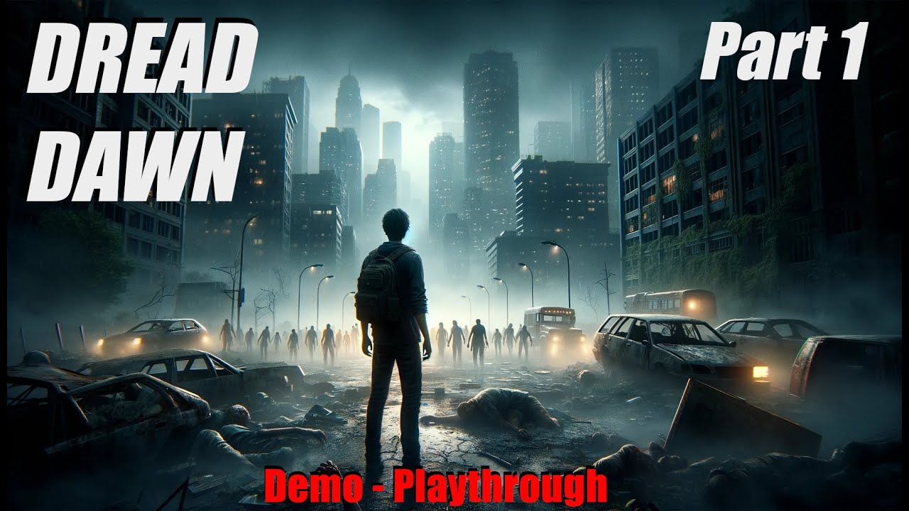 Zombie Survival Game - Dread Dawn Part:1 Demo Playthrough