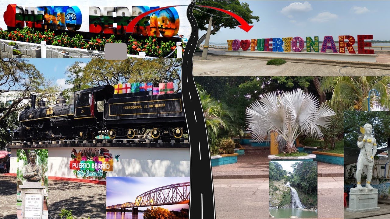 191 De Puerto Berrío a Puerto Nare, Antioquia, Colombia