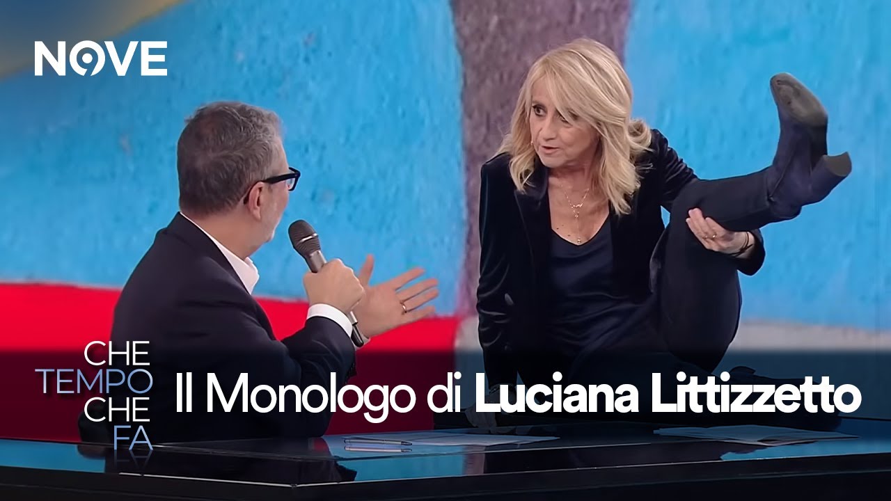 Il monologo di Luciana Littizzetto sulla prevenzione femminile | Che tempo che fa