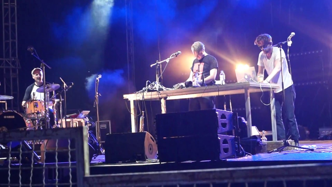 Blue Foundation - Eyes On Fire Live (Tbilisi,Georgia)