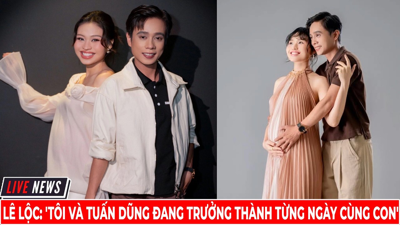 Lê Lộc  'Tôi Và Tuấn Dũng Đang Trưởng Thành Từng Ngày Cùng Con' | MurMur Craft