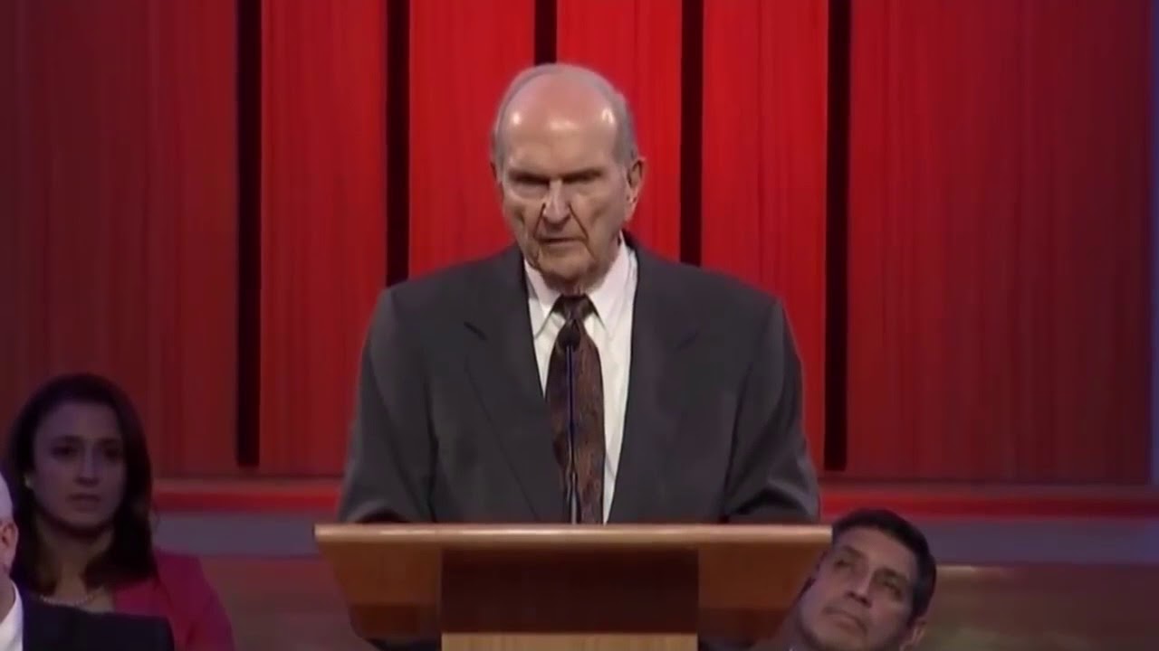 Elder Nelson: Story about Learning Mandarin