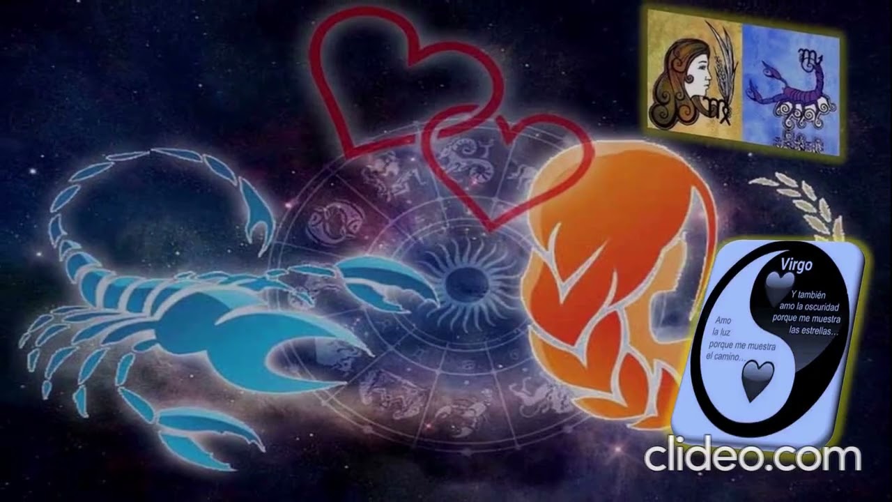 🤩🤫🤩😬La conexión entre Virgo y Escorpio🤩🤫🤩😬