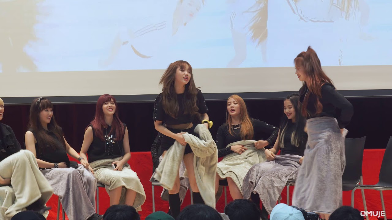 [4K] 170820 위키미키(Weki Meki) _ 목동팬싸 _ 홍삼게임 PART 1