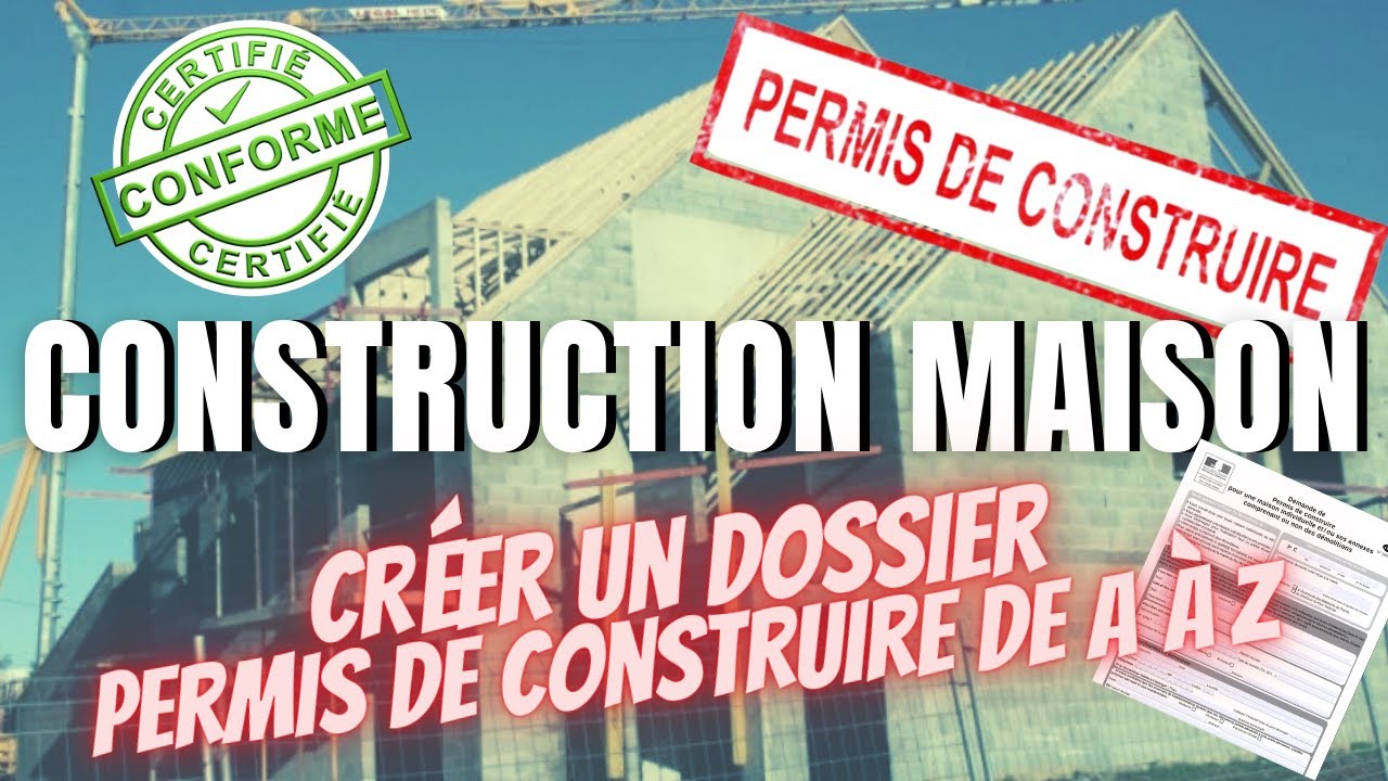 Comment créer un permis de construire ? (pour construire maison)