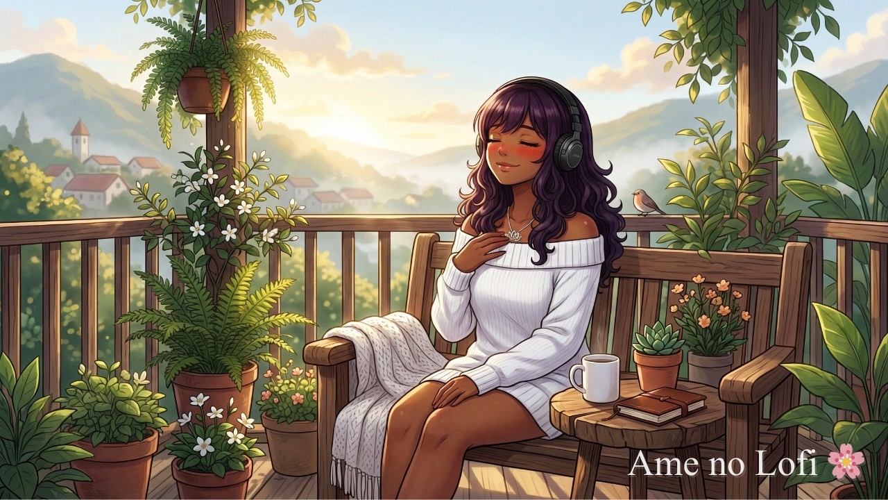 Emotional Calm 🤍 Gentle Lofi for Anxious Minds