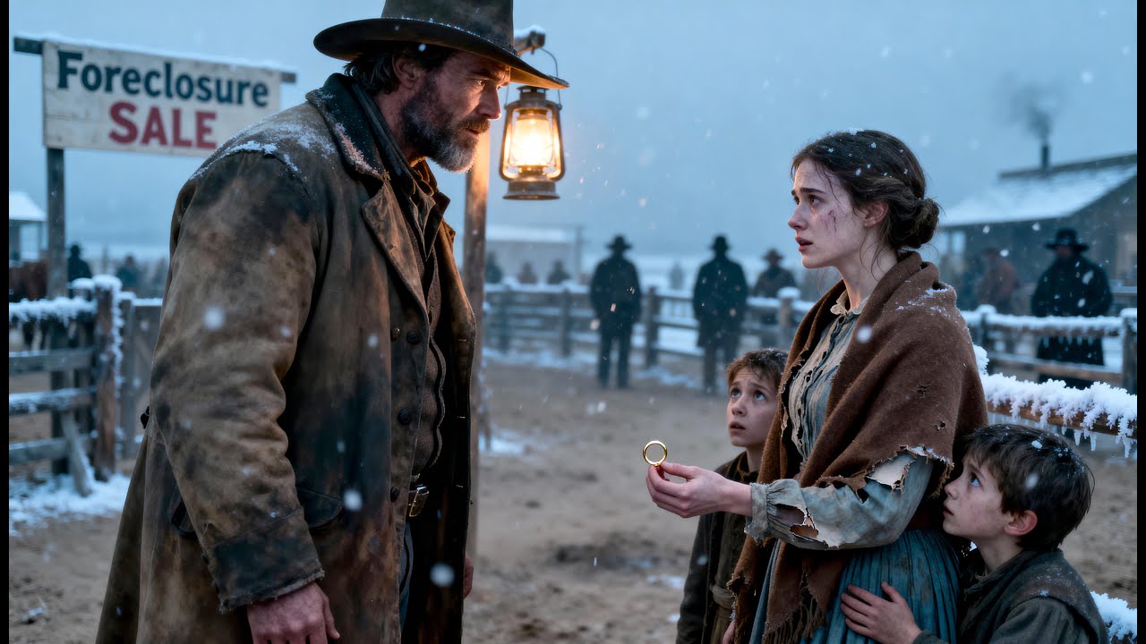 “They have not Eaten in 3 Days — ‘Will You Buy My Wedding Ring?’ Widow Said to a Giant Rancher…