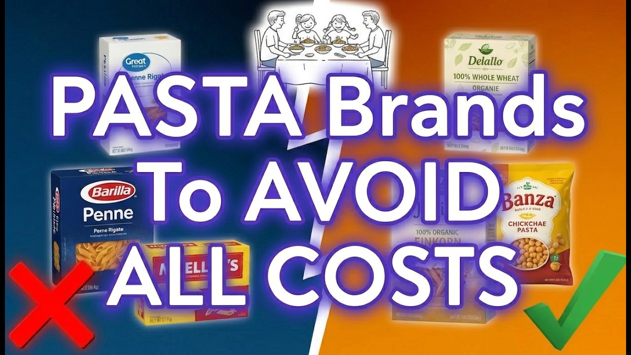 10 Pasta Brands You Should NEVER Buy (And 3 That Are Actually Worth It)