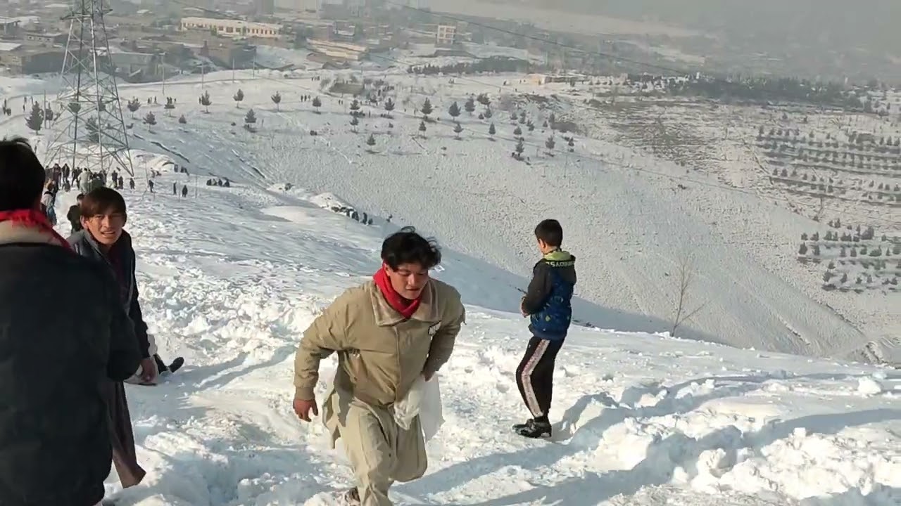 کابل / کوه حاجی  نبی در زمستان 1404/11/10