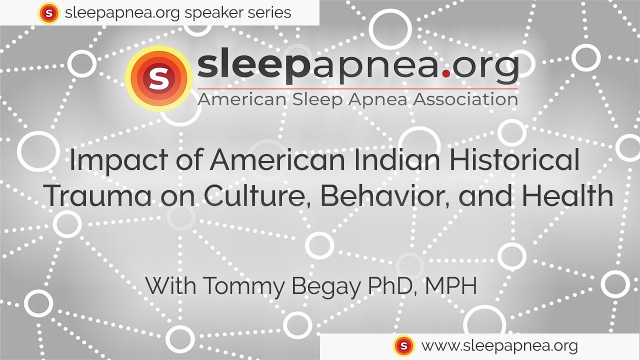 ASAA Speaker Series: Impact of American Indian Historical Trauma on Culture, Behavior, and Health