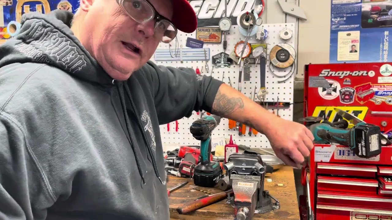 Как модифицировать глушитель пилы Husqvarna