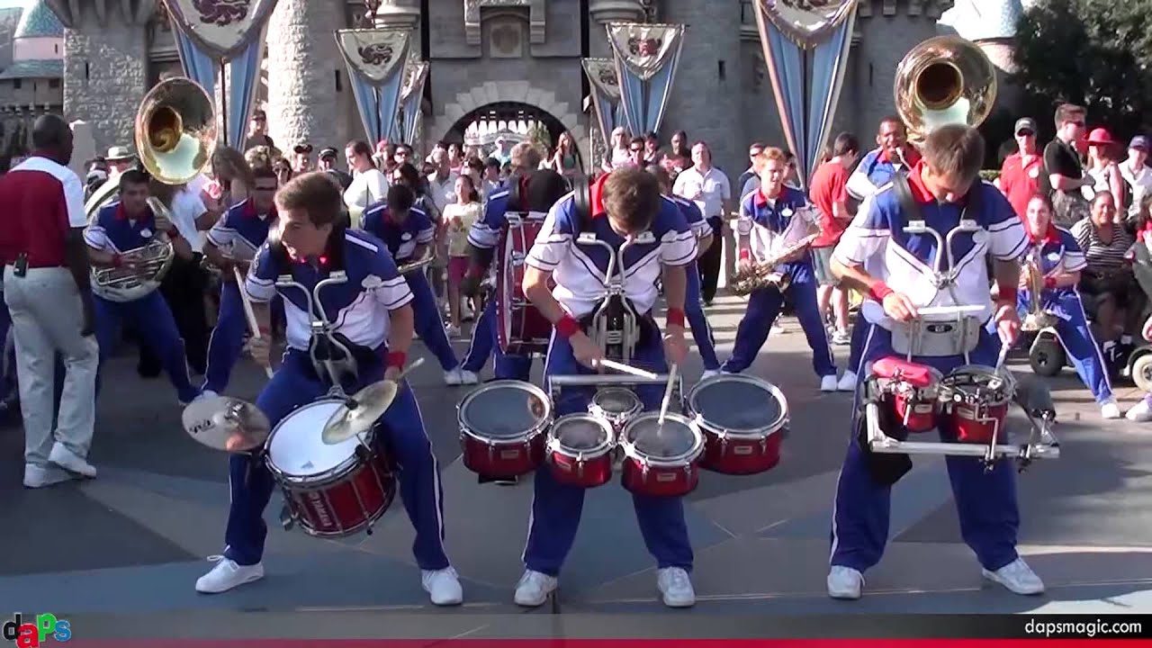 Disney Movie Medley - 2013 Disneyland All-American College Band