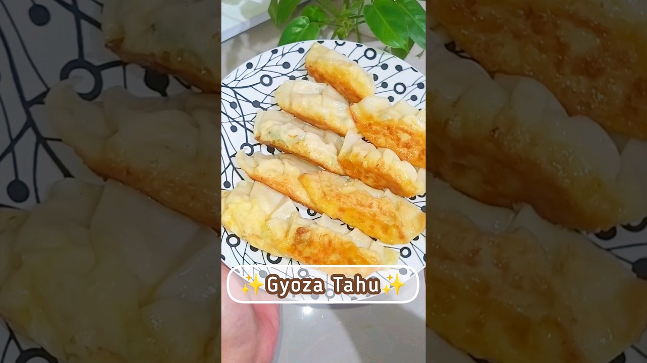Gyoza Tahu #cemilan #gyoza #cemilanenak