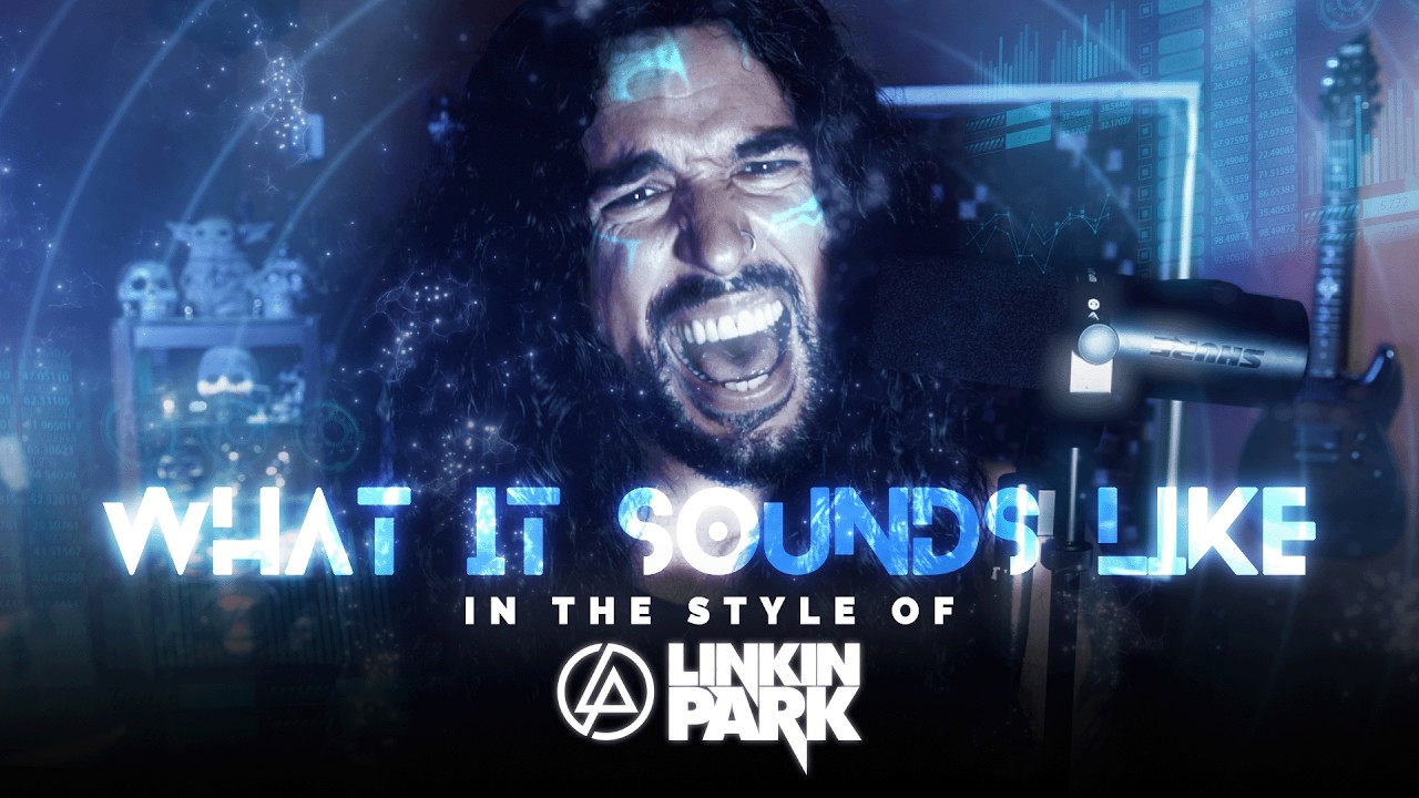 What It Sounds Like from KPop Demon Hunters (In the style of Linkin Park)