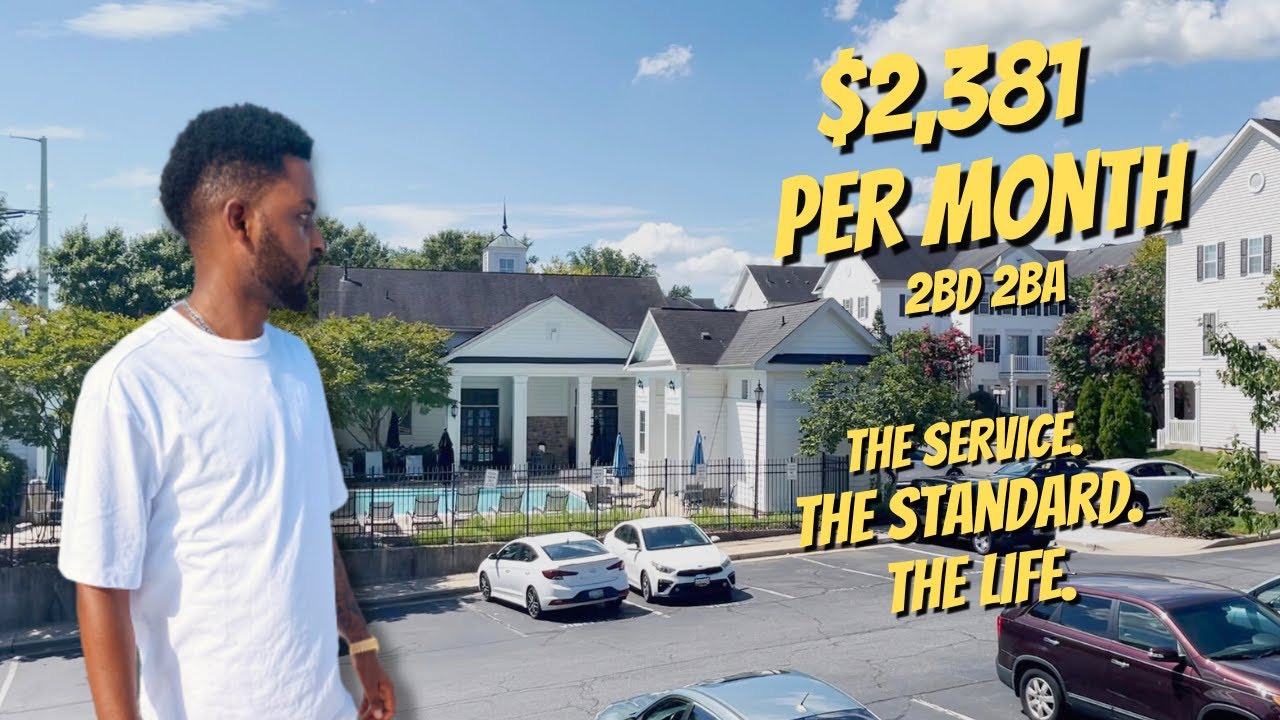 See this Luxury Townhouse Apartments in Laurel Outside Washington DC | Avalon at Russet