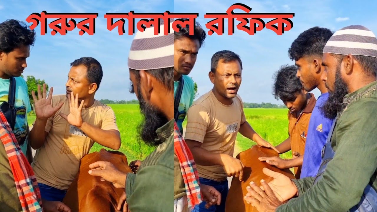 গরুর দালাল রফিক
