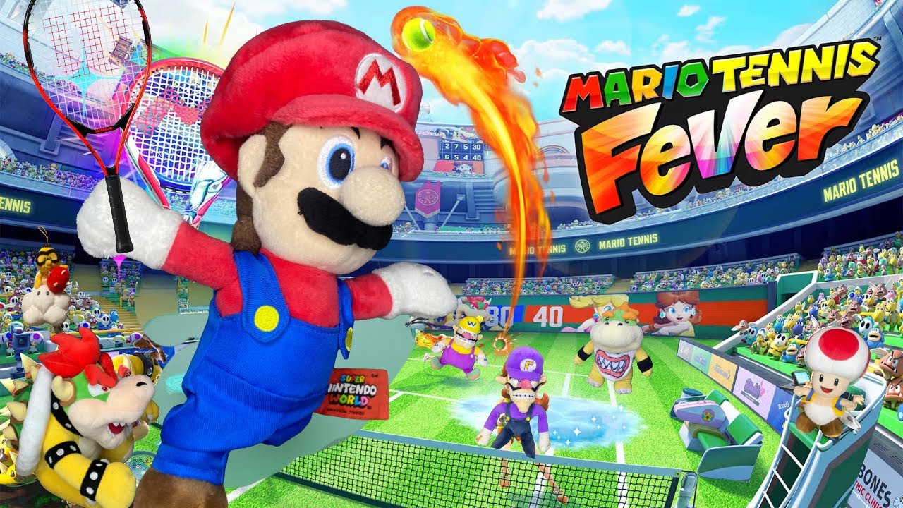 Mario tennis fever!