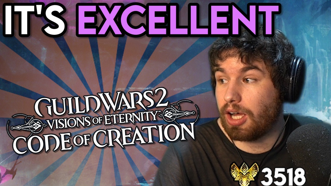 The Best Patch In YEARS! - Code of Creation Patch Review