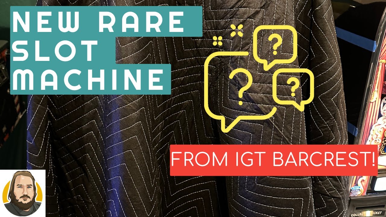 СУПЕРРЕДКИЙ игровой автомат IGT Barcrest 👀 RINGMASTER! Потрясающе красивый аппарат.